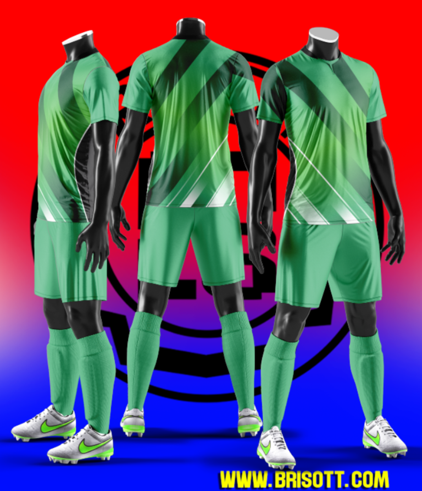 Mockup VOLEYBALL VERDE MCP